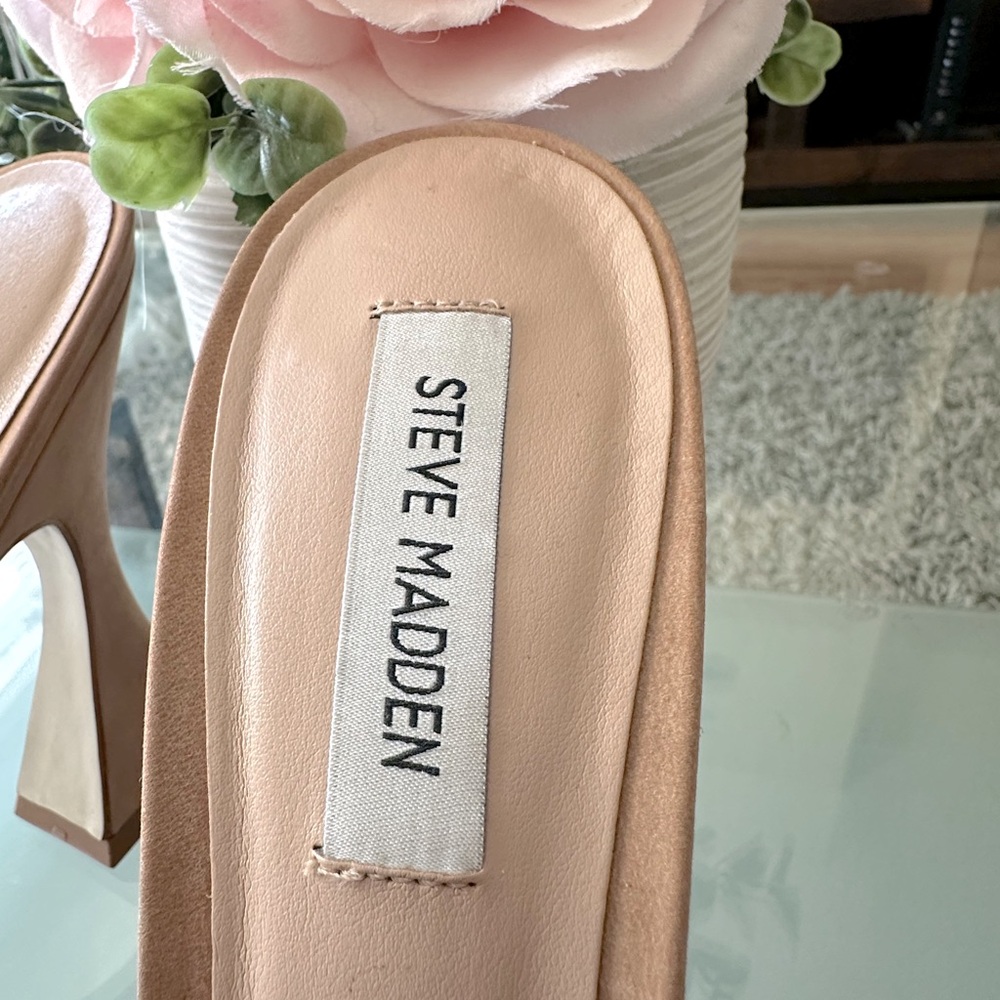 Steve Madden camel LIPA heels ✨ - Picture 3 of 9